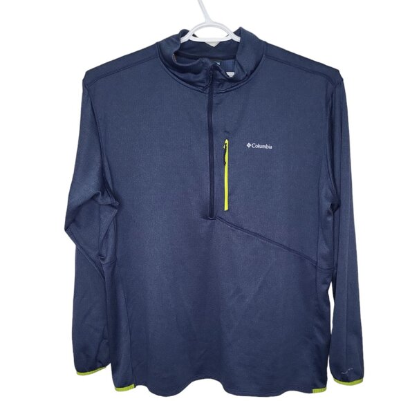 Columbia Men's Top Size 4XT 1/4 Zip Omni-Wick Workout Weightlifting Warmup - Picture 1 of 5
